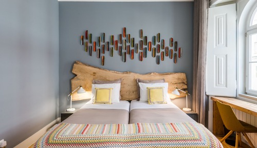 Standard-Doppel- oder -Zweibettzimmer