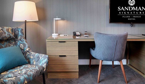 Standardzimmer, 1 King-Bett und Schlafsofa