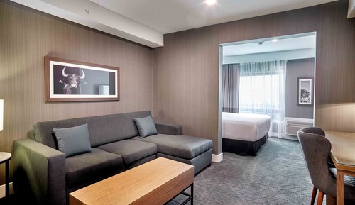 Standard-Suite, 1 King-Bett und Schlafsofa (Kitchenette)