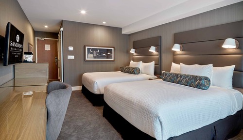 Standardzimmer, 2 Queen-Betten