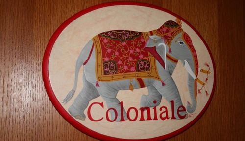 Doppelzimmer (Coloniale)
