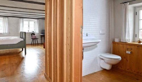 Deluxe-Doppelzimmer, eigenes Bad