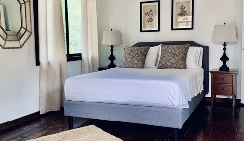 Standard-Ferienhütte, 1 Queen-Bett, Nichtraucher