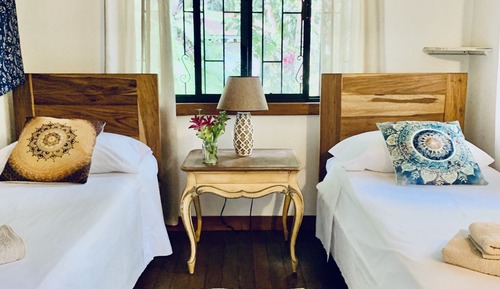 Standard-Doppel- oder -Zweibettzimmer