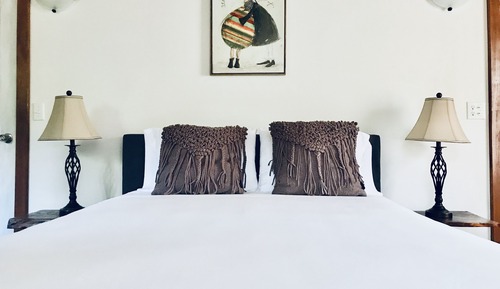 Comfort-Zimmer, 1 Queen-Bett, Gartenblick