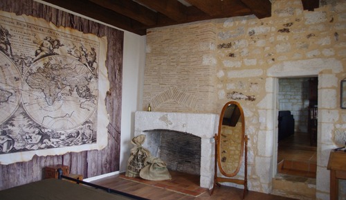 Grand-Apartment, 1 Schlafzimmer (de Saint Ours)