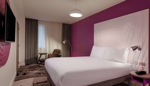 Standardzimmer, 1 Doppelbett, barrierefrei