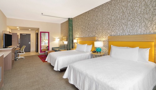 Studio, 2 Queen-Betten, barrierefrei (Hearing)