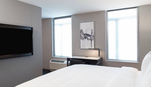 Studio, 1 King-Bett und Schlafsofa