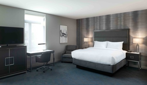 Studio, 1 King-Bett und Schlafsofa, Nichtraucher (Hearing Accessible)