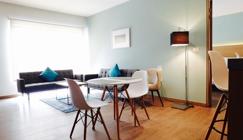 Suite, 2 Schlafzimmer, Küche