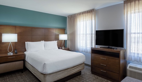 Studiosuite, 1 Queen-Bett, barrierefrei, Küche (Mobility, Accessible Tub)