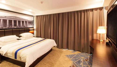 Zimmer, 1 Queen-Bett, Raucher