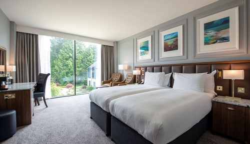 Executive-Zimmer, 1 King-Bett, Nichtraucher (1st Floor;Converts to 2 Twin Beds)