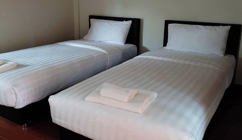 Zweibettzimmer, Poolzugang
