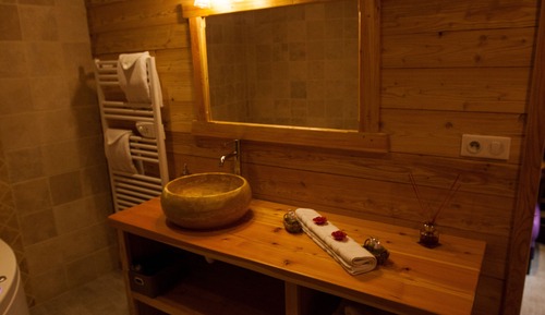 Doppelzimmer, Nichtraucher, Whirlpool (Melezin)