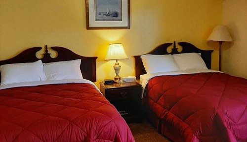 Standard-Doppelzimmer, 2 Doppelbetten, Nichtraucher