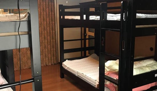 Gemeinsamer Basic-Schlafsaal