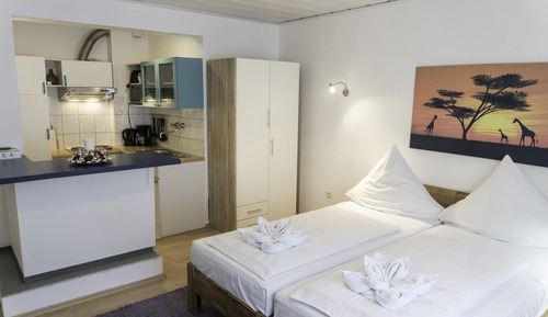 Comfort-Doppel- oder -Zweibettzimmer (2. OG Nr.2)
