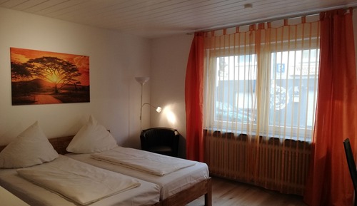 Comfort-Doppel- oder -Zweibettzimmer (EG 02)