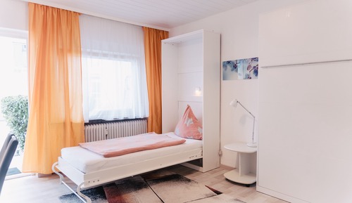 Comfort-Doppel- oder -Zweibettzimmer (EG 03)