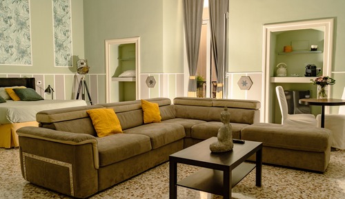 Superior-Vierbettzimmer, 1 Schlafzimmer