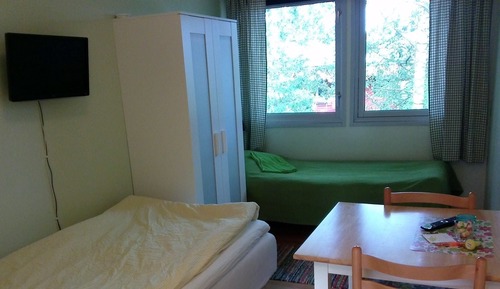 Studio, eigenes Bad