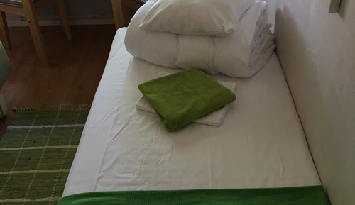 Economy-Zimmer, Gemeinschaftsbad