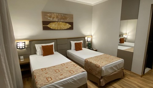 Quarto Superior Class A 2 camas solteiro