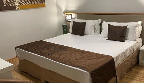 Suite Luxo cama King Size