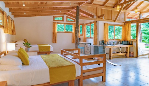 Deluxe-Studiosuite, 2 Schlafzimmer, Bergblick