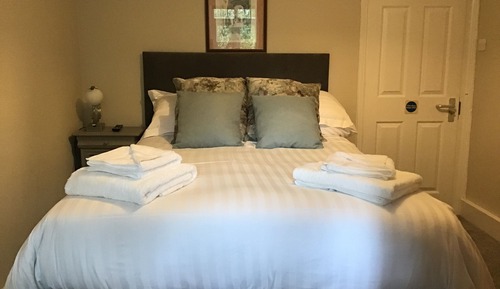 Doppelzimmer, mit Bad