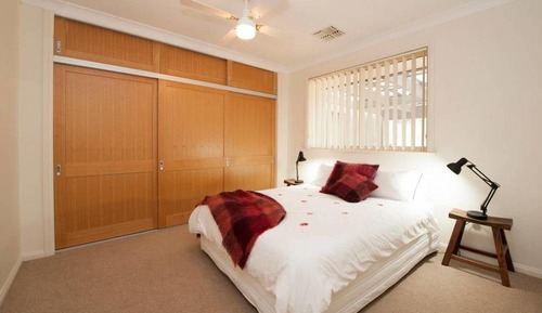 Luxury-Ferienhaus, 2 Schlafzimmer (Hilltop Cottage)