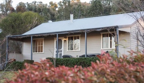 Luxury-Ferienhaus, 2 Schlafzimmer (Bilgola Cottage)