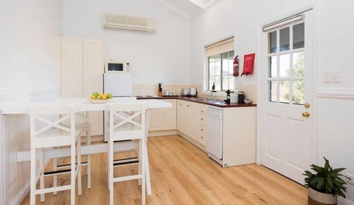 Luxury-Ferienhaus, 2 Schlafzimmer (Whaley Cottage)