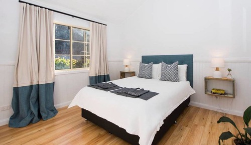 Luxury-Ferienhaus, 1 Schlafzimmer (Newport Cottage)