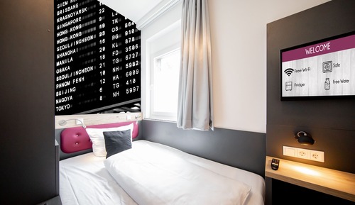 Business-Einzelzimmer