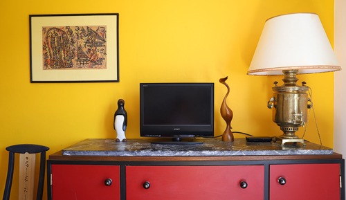 Doppelzimmer (Jaune)