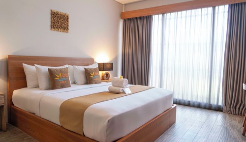 Deluxe-Zimmer, 1 King-Bett