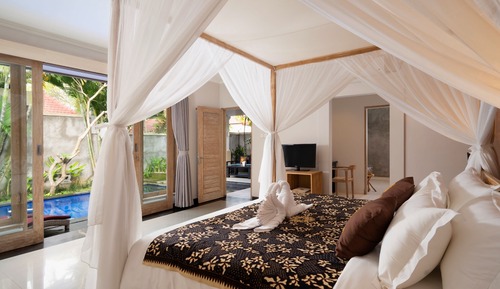 Villa, 1 Schlafzimmer, eigener Pool