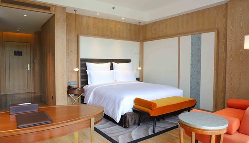 Deluxe-Zimmer, 1 King-Bett, Balkon