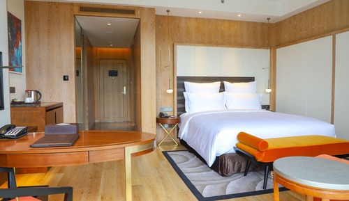 Superior-Zimmer, 1 King-Bett