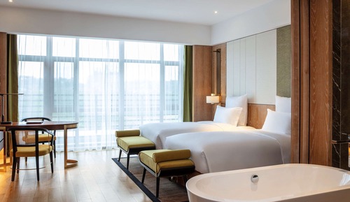 Deluxe-Zimmer, 2 Einzelbetten, Balkon