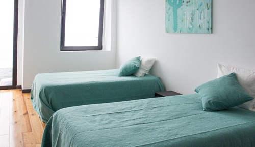 Apartment, 2 Schlafzimmer, Strandblick