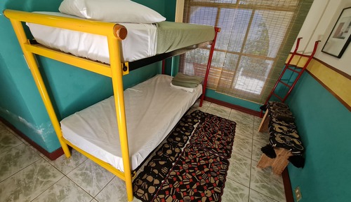 Basic-Zimmer, 2 Schlafzimmer, Nichtraucher, Gemeinschaftsbad