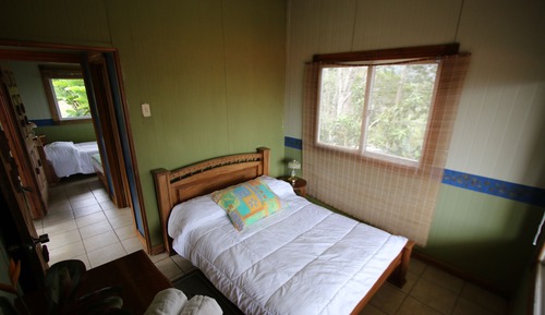 Basic-Ferienhütte, 2 Schlafzimmer, Küche