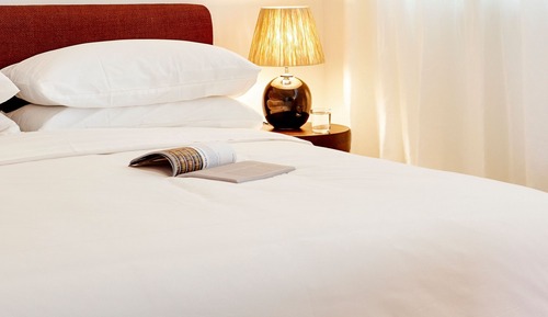 Suite, 1 King-Bett, Terrasse (One Bedroom Oceanfacing Terrace  Suit)