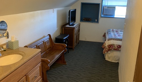 Junior-Doppelzimmer, 1 Queen-Bett, Nichtraucher