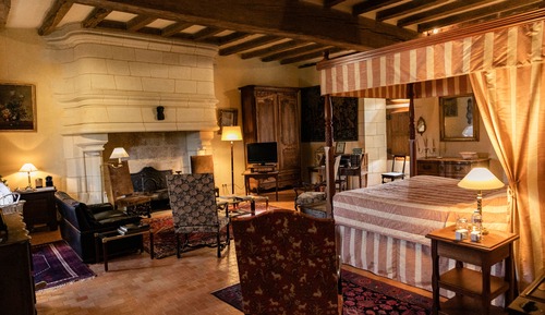 Deluxe-Suite, 2 Schlafzimmer, Gartenblick (Aubance)