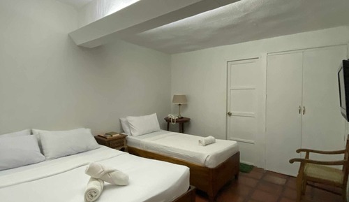 Deluxe-Dreibettzimmer